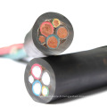 Heavy rubber insulation ho3vvh2-f h05v2v2-f h07v-u h07v-r svt 18awgx3c cable